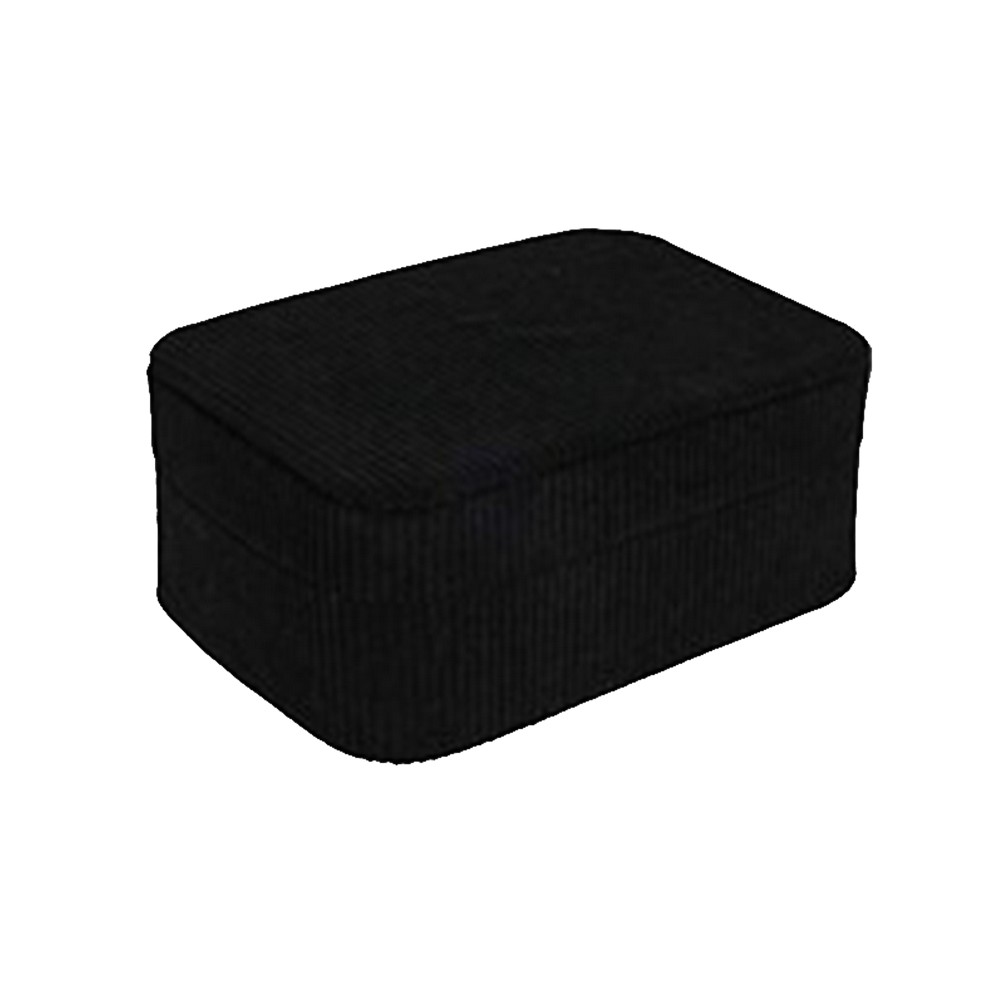 Joyero decorativo 19 cm negro