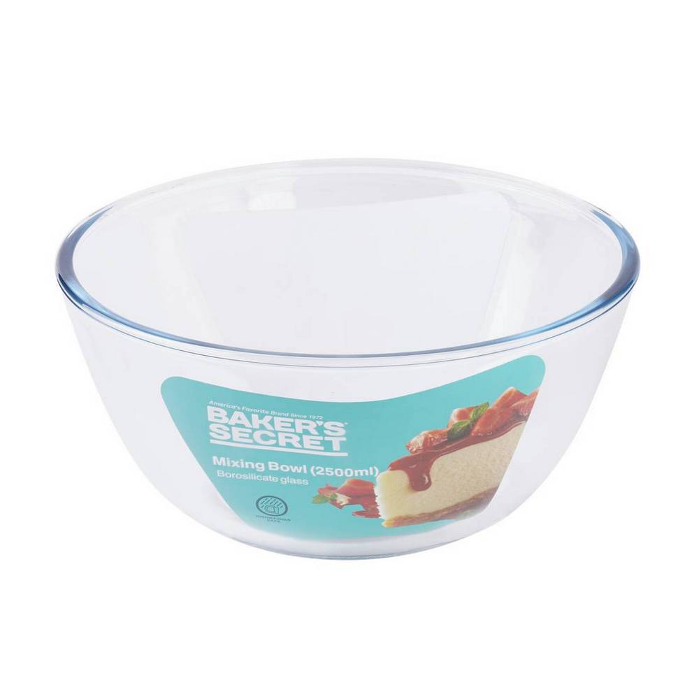 Bowl para pasteleria 2.5 l