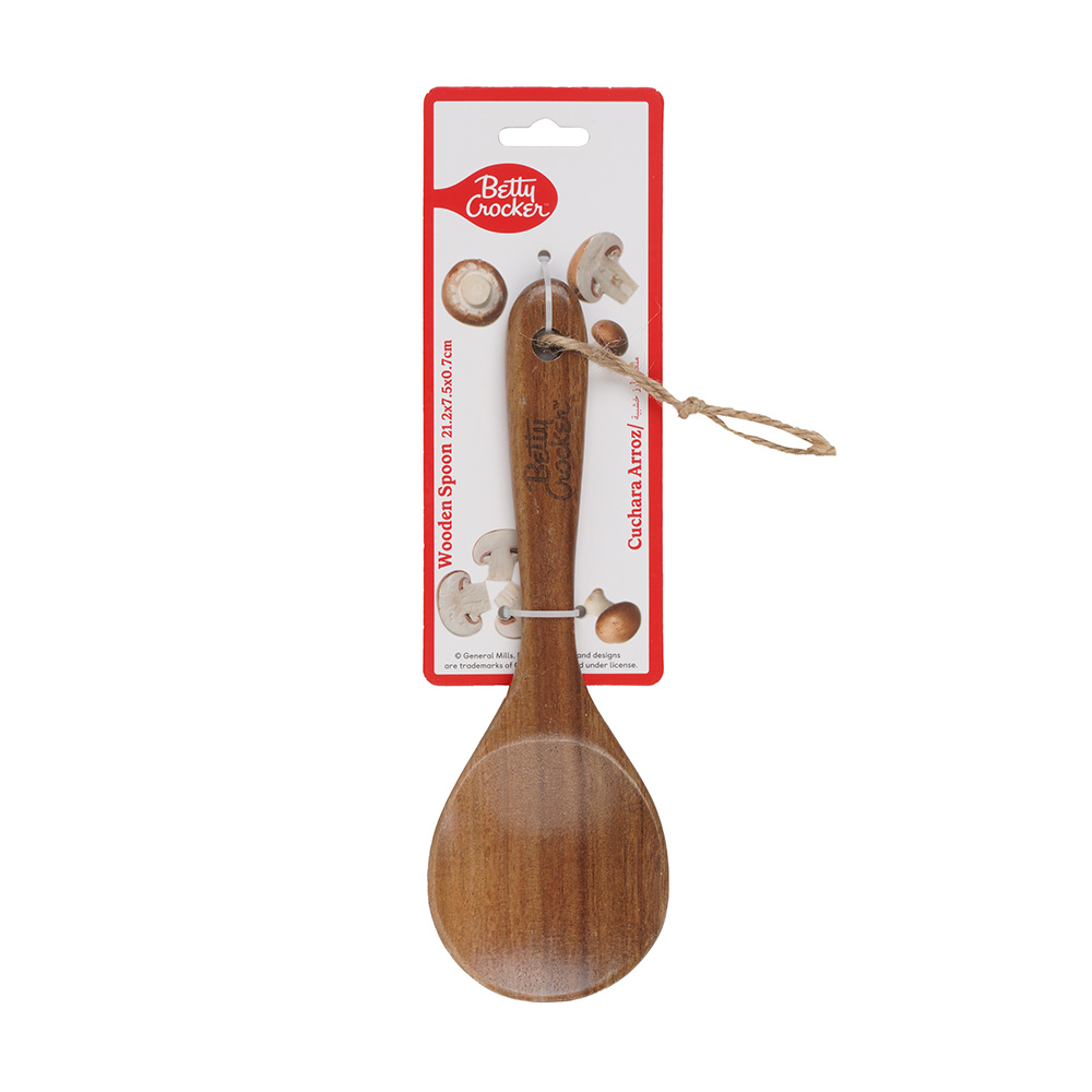 Cuchara de madera para arroz 21.2 cm