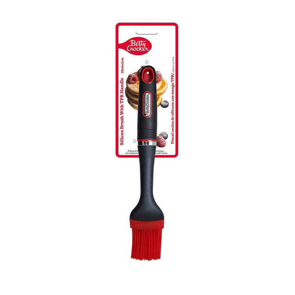 Brocha de silicon 18 cm tpr