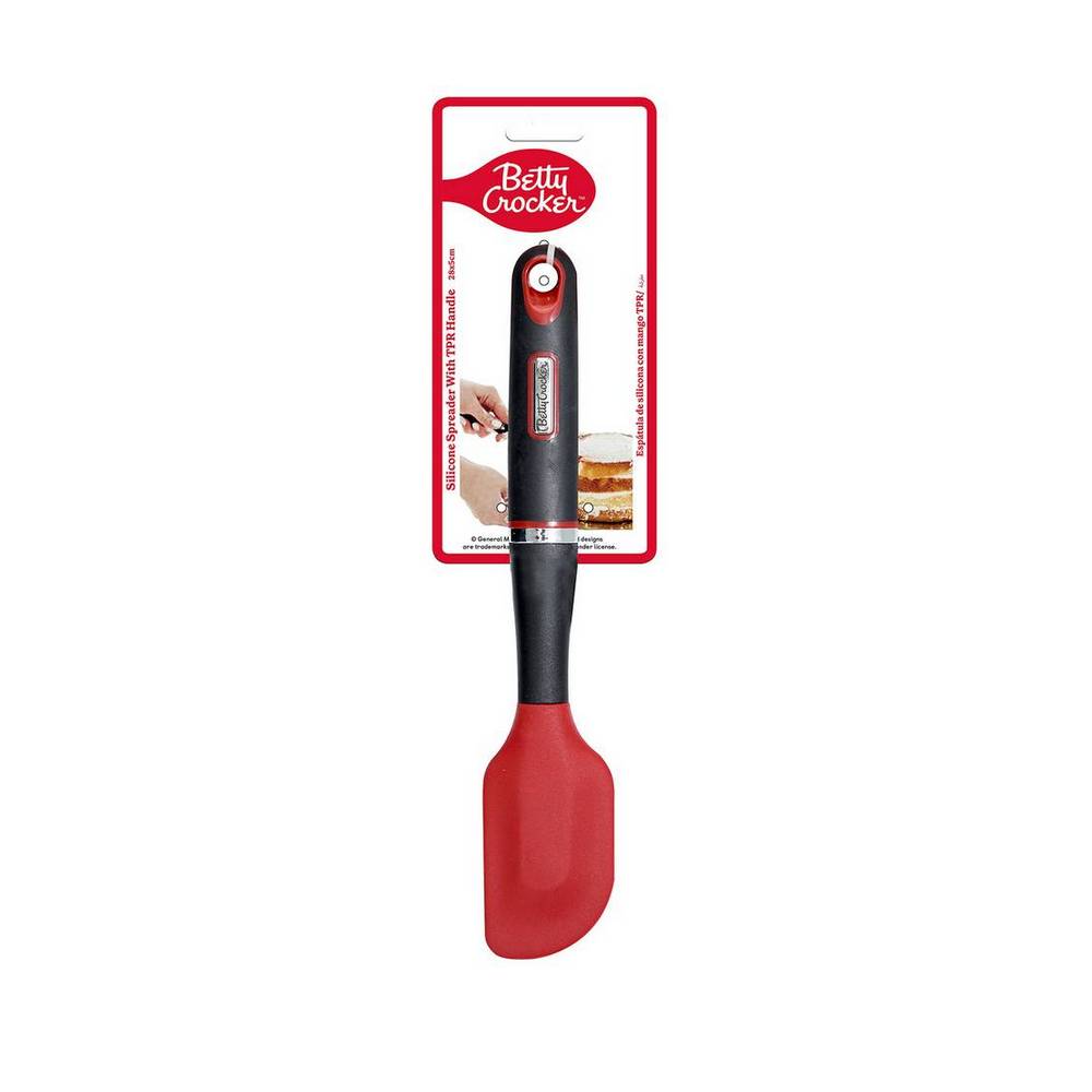 Espatula de silicon 28 cm tpr
