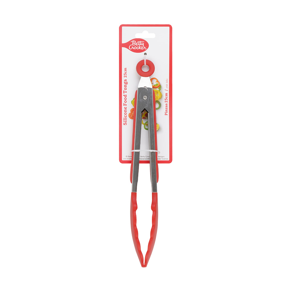 Tenaza de cocina silicon 23 cm