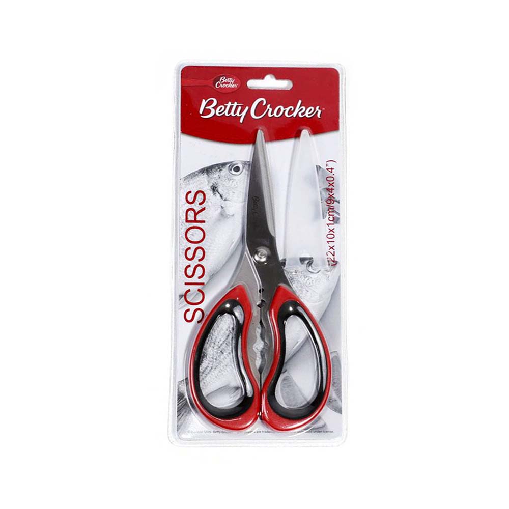 Tijera de acero para cortar carne 22 cm