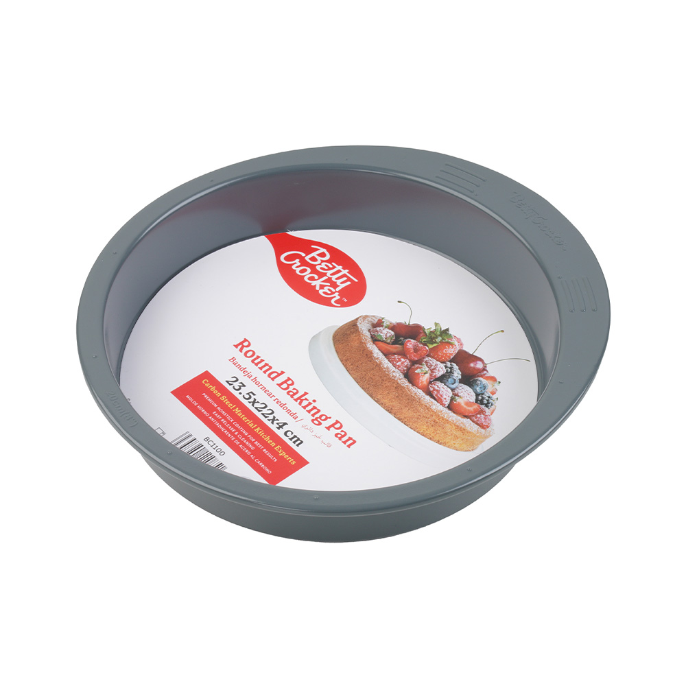 Molde para hornear 23.5x22x4 cm redondo - Moldes antiadherentes