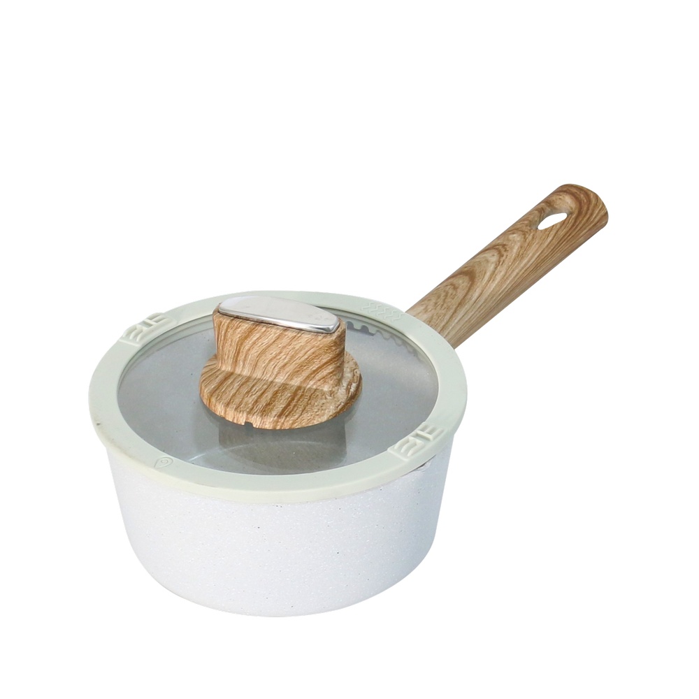 Cacerola con tapa 16 cm para salsa