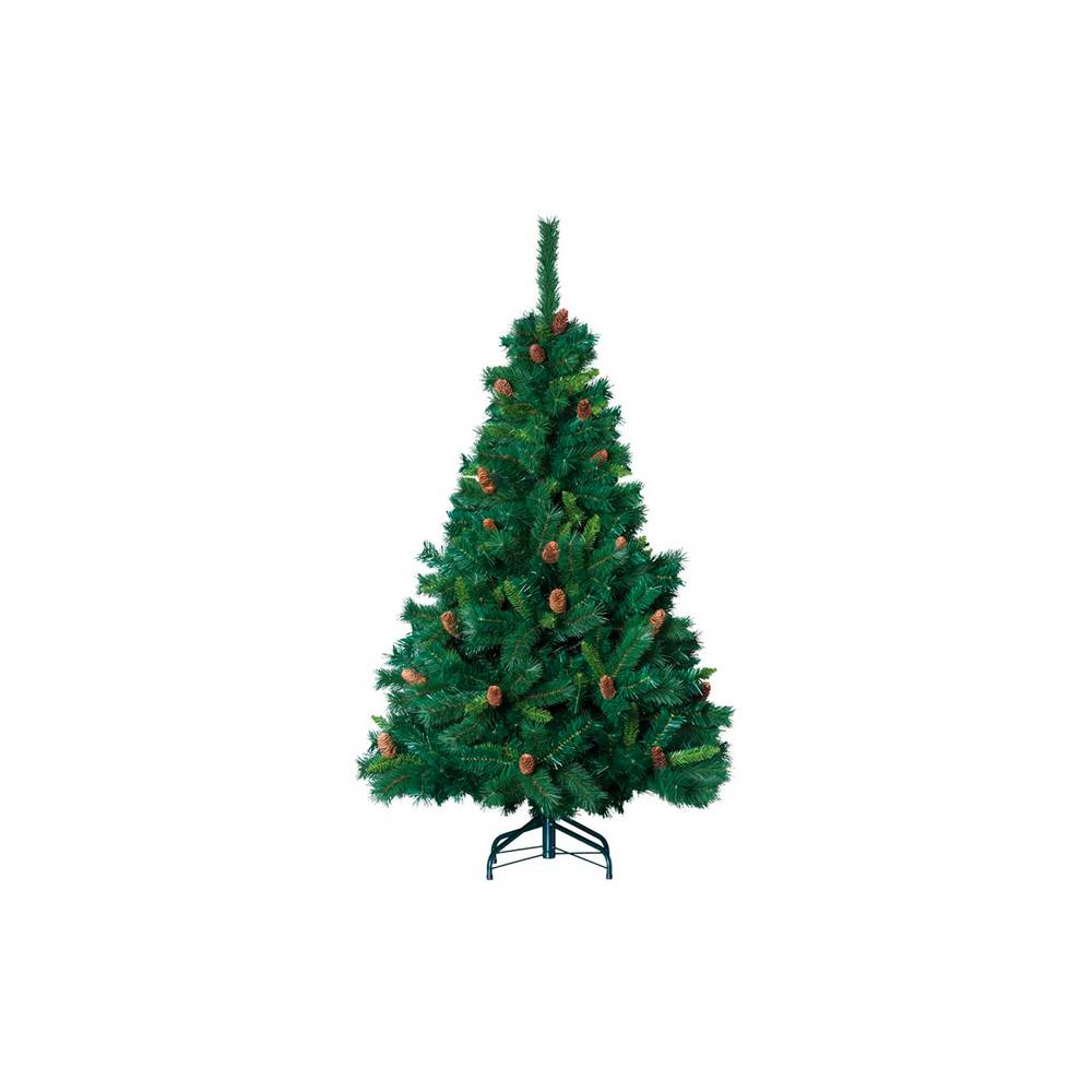 Arbol navideño 180 cm verde royal majestic