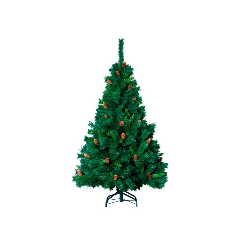 Arbol navideño 400 cm verde royal majestic