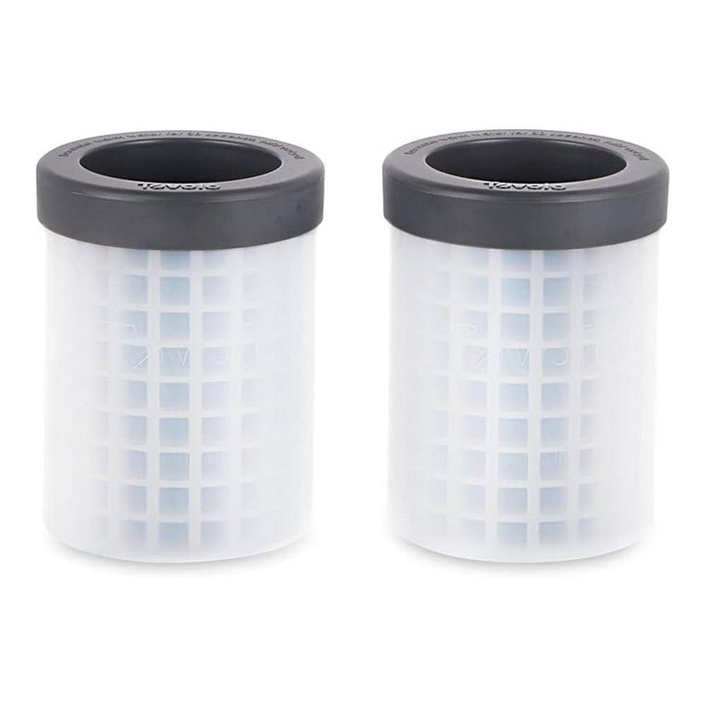 Molde para mini cubos de hielo 200 espacios 2 piezas