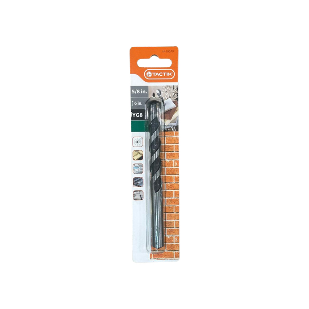 Broca multiusos 5/8x6 pulgadas