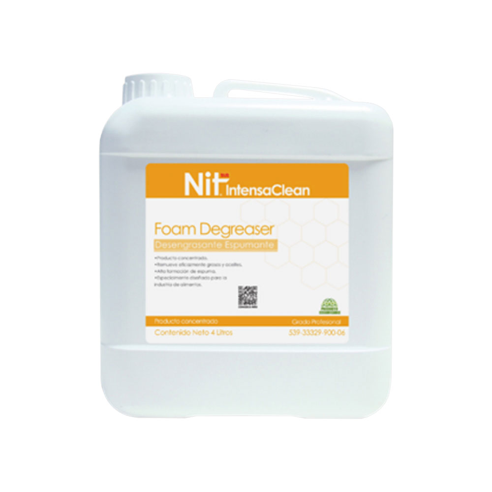 Desengrasante concentrado espumante 4000ml