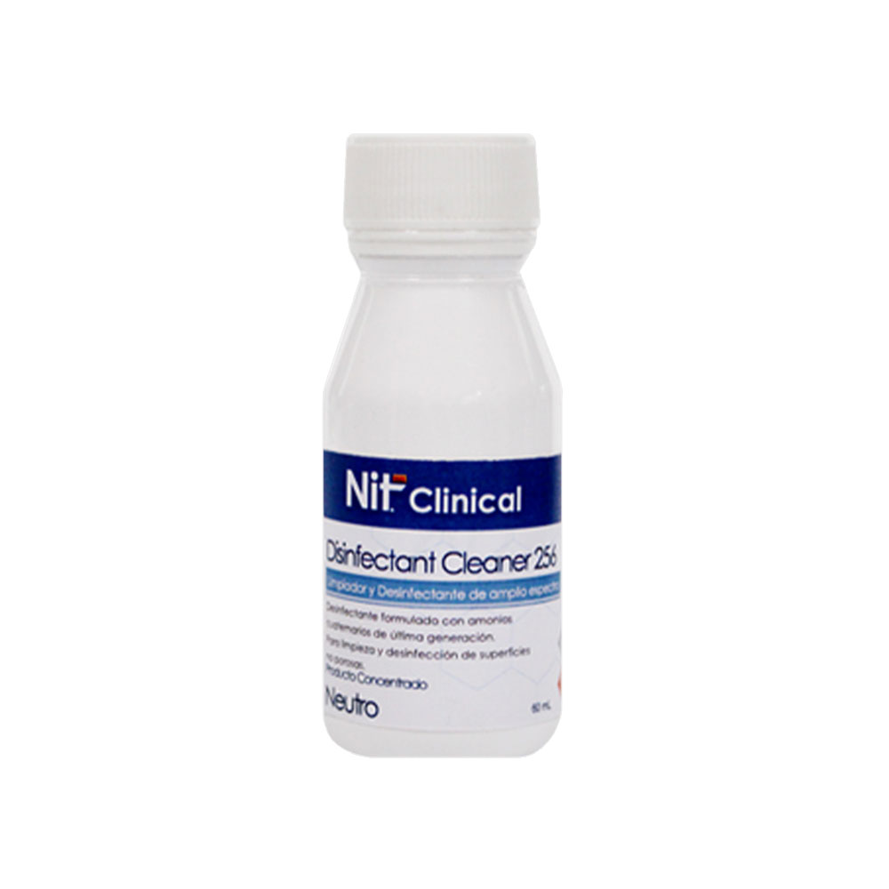 Desinfectante concentrado 256 oxigeno 60ml