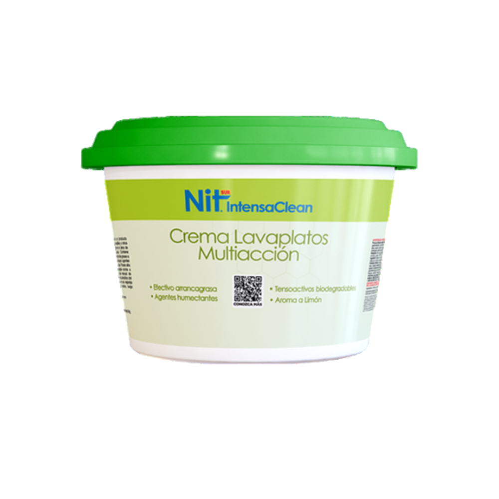 Jabón para lavaplatos multiacción de limón 1000 g