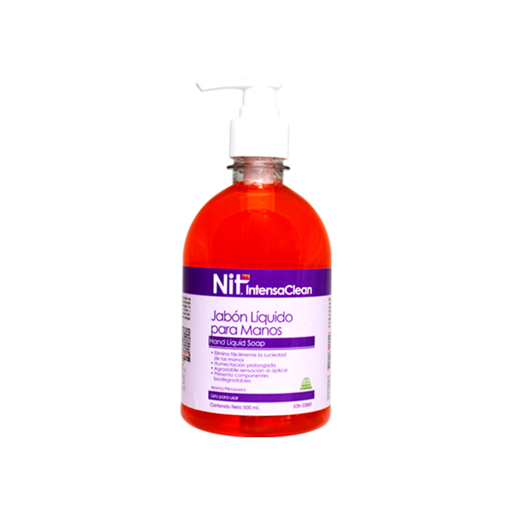 Jabon liquido para manos primavera 500ml