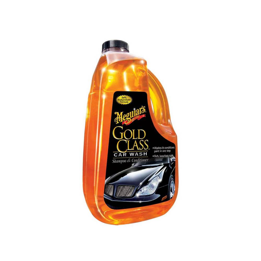 Shampoo para carro gold de 1.9 l (64 onzas)