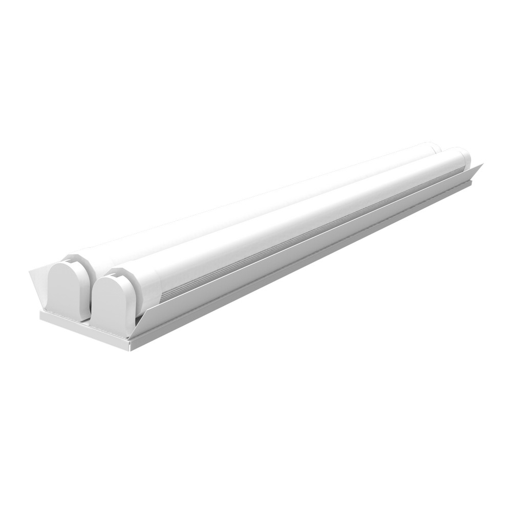 Chasis para tubo led 2x18w