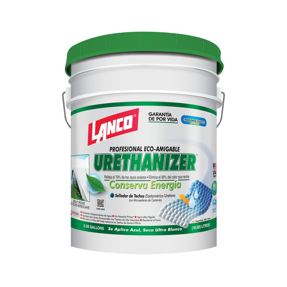 Impermeabilizante techos uretano-acrilico (18.925 l)