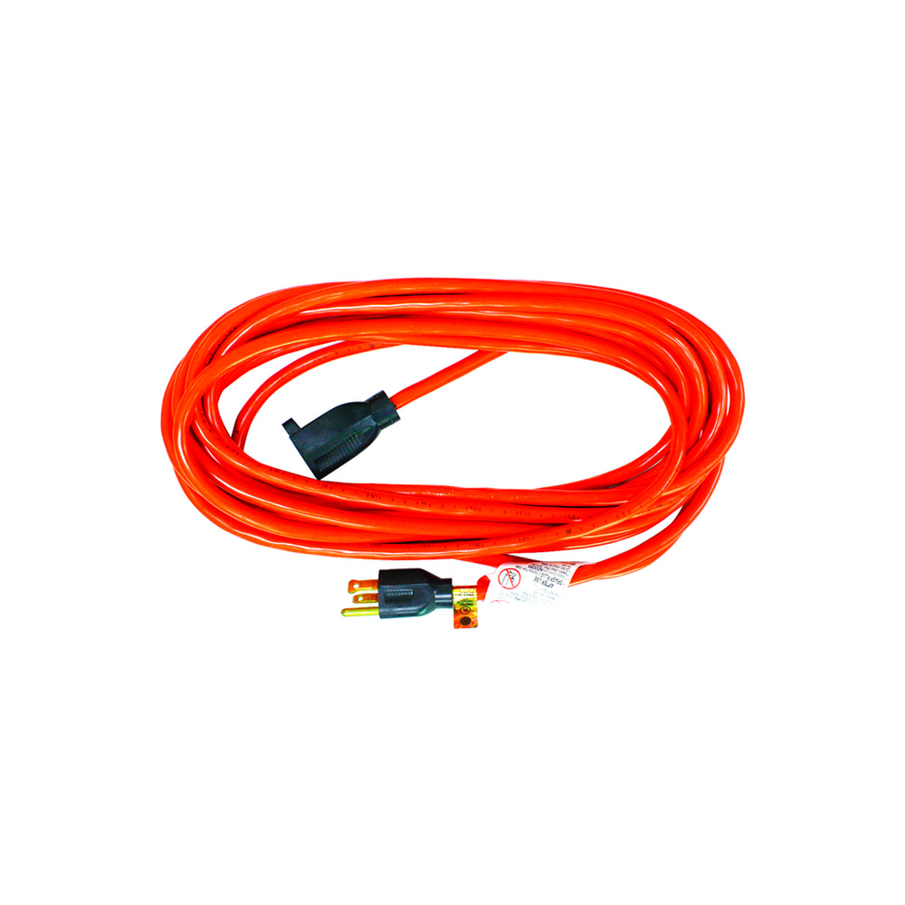Extensión eléctrica 25 pies (7.62 m) calibre 16x3