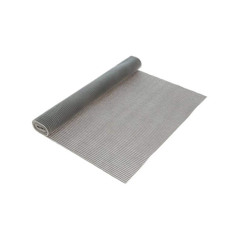 Alfombra antideslizante de cocina gris 150x50 cm