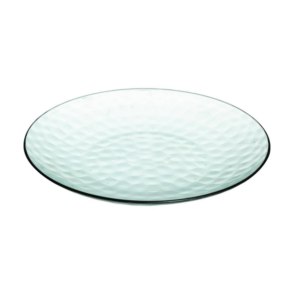 Plato redondo de vidrio 24 cm