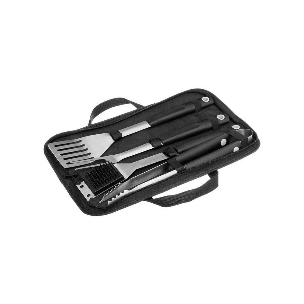 Utensilios para barbacoa con estuche de tela 5 piezas