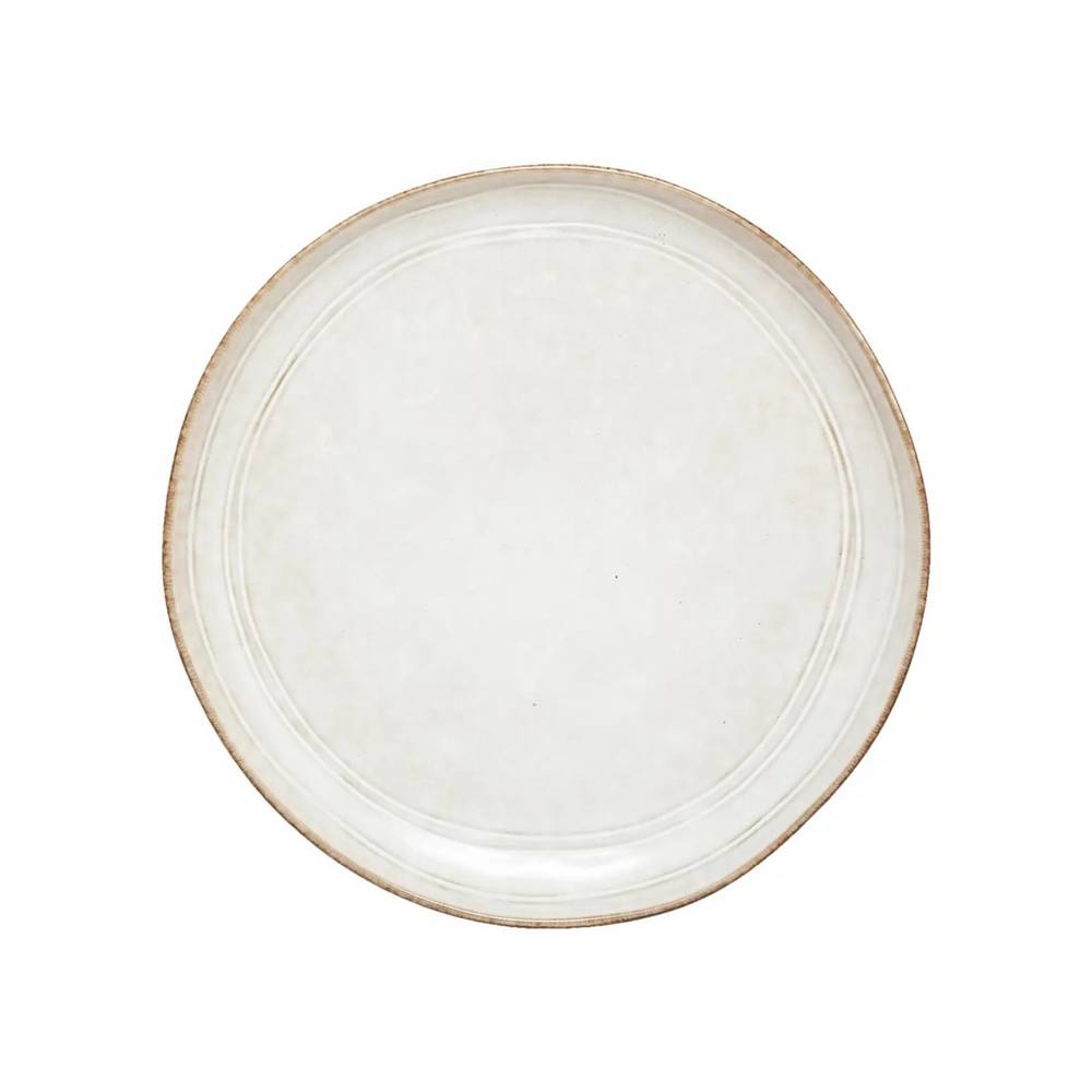 Plato ceramica 22 cm blanco