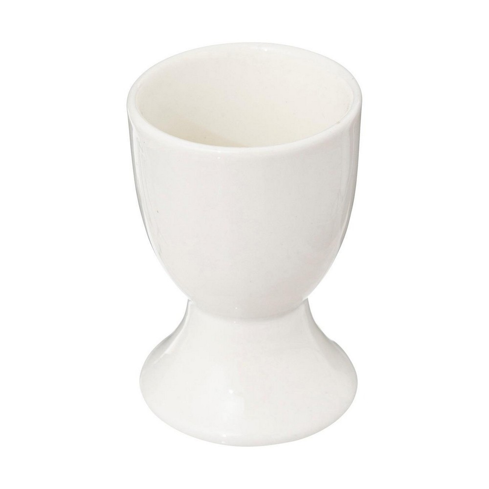 Copa para huevo duro 4.7x7 cm blanca