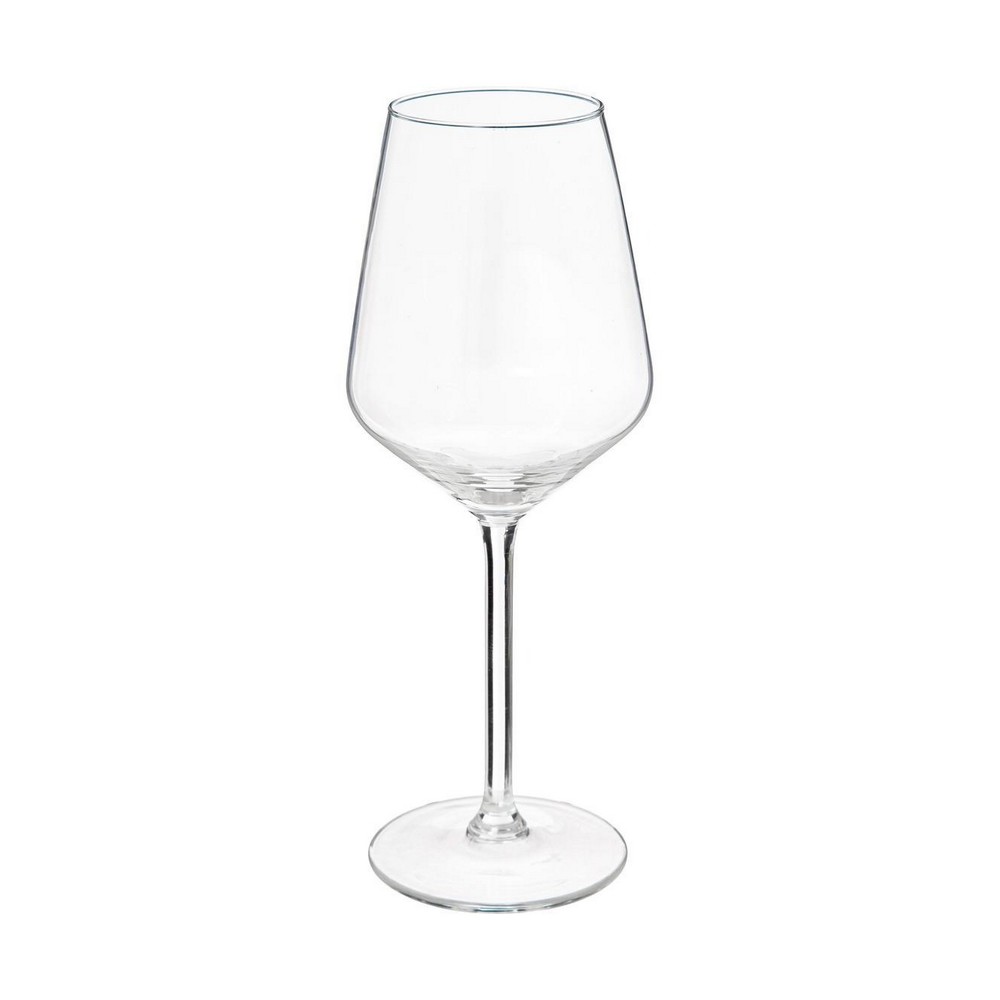 Copa de vidrio para vino 380 ml nora 6 piezas