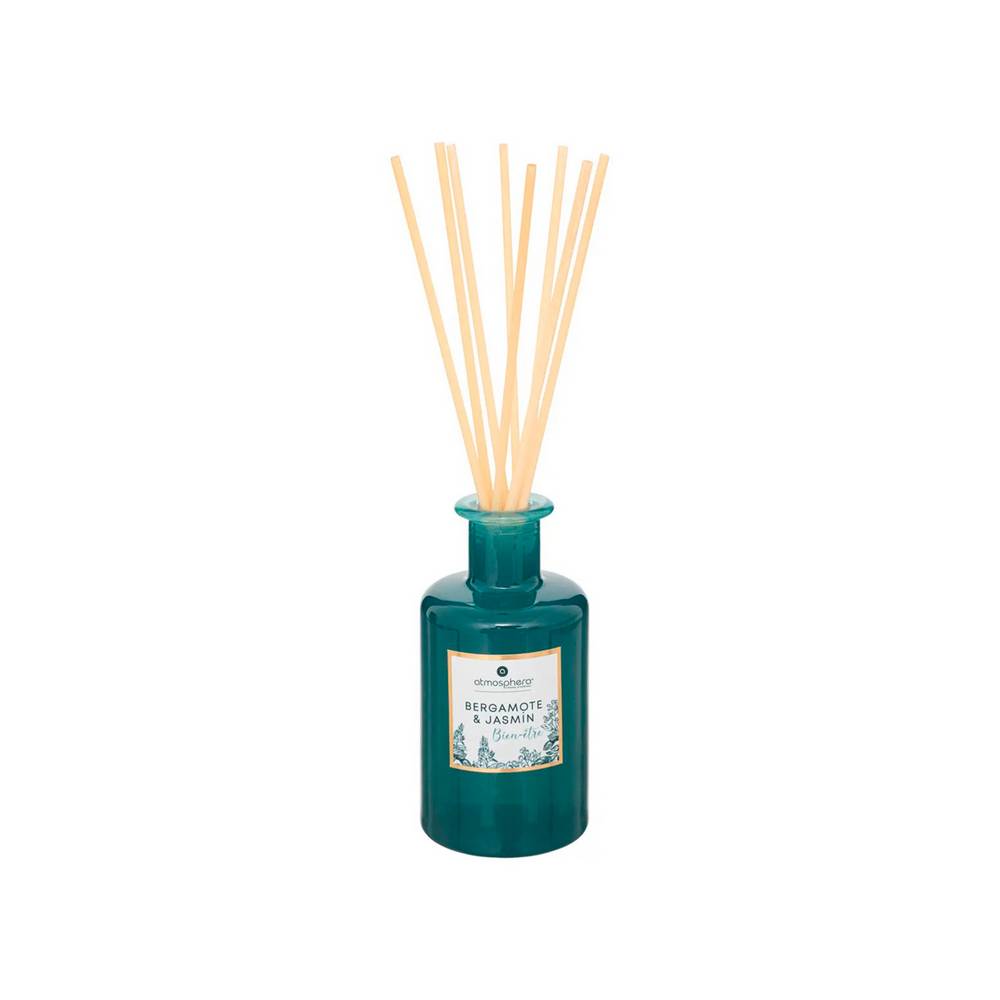 Difusor de fragancia con palillos 200 ml azul