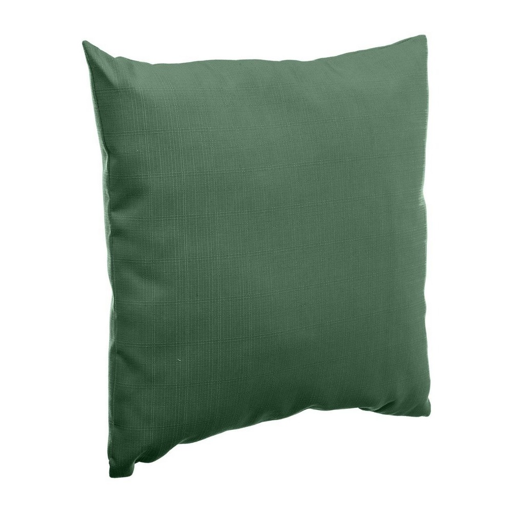 Cojin decorativo 40x40x10 cm verde korai