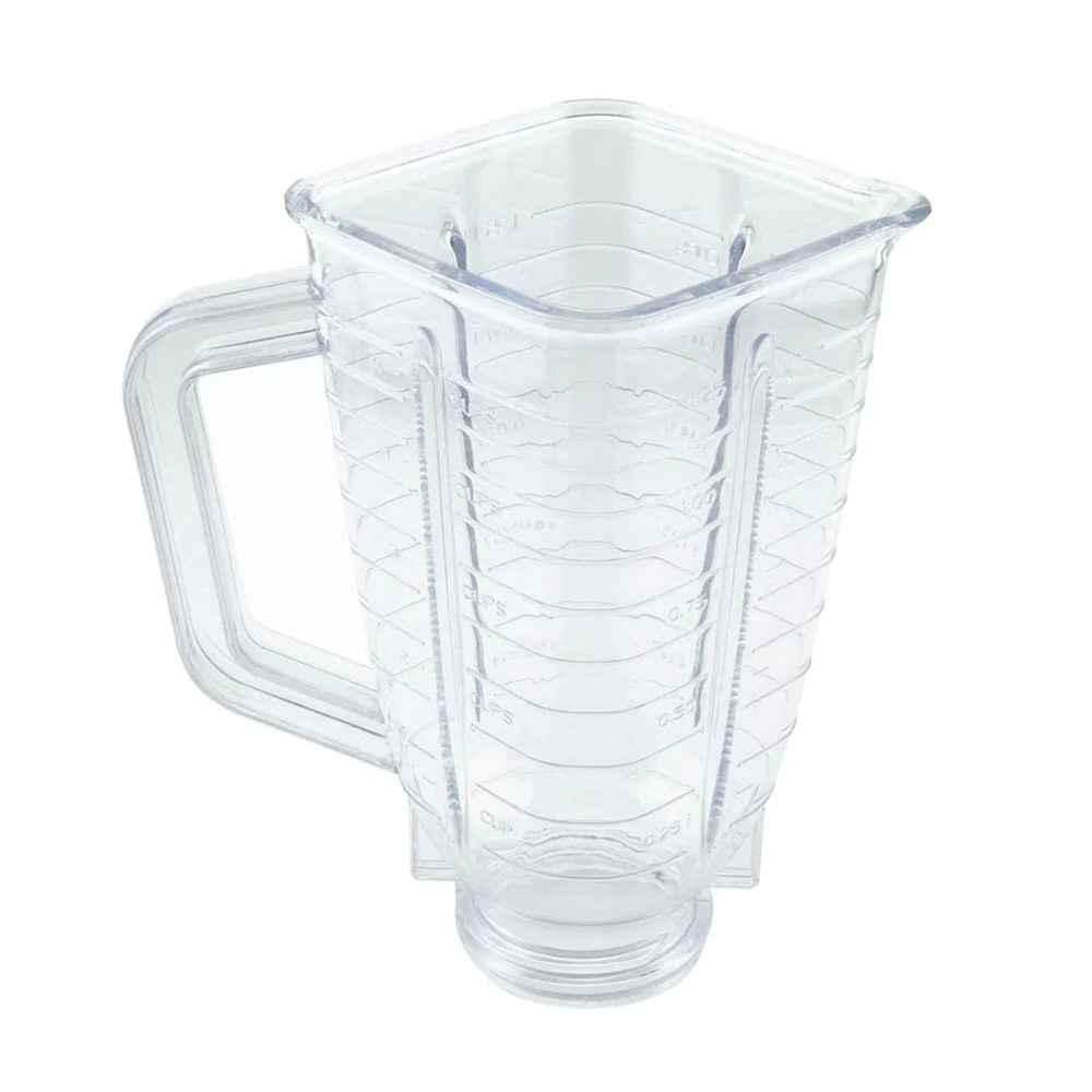 Vaso plastico para licuadora a granel