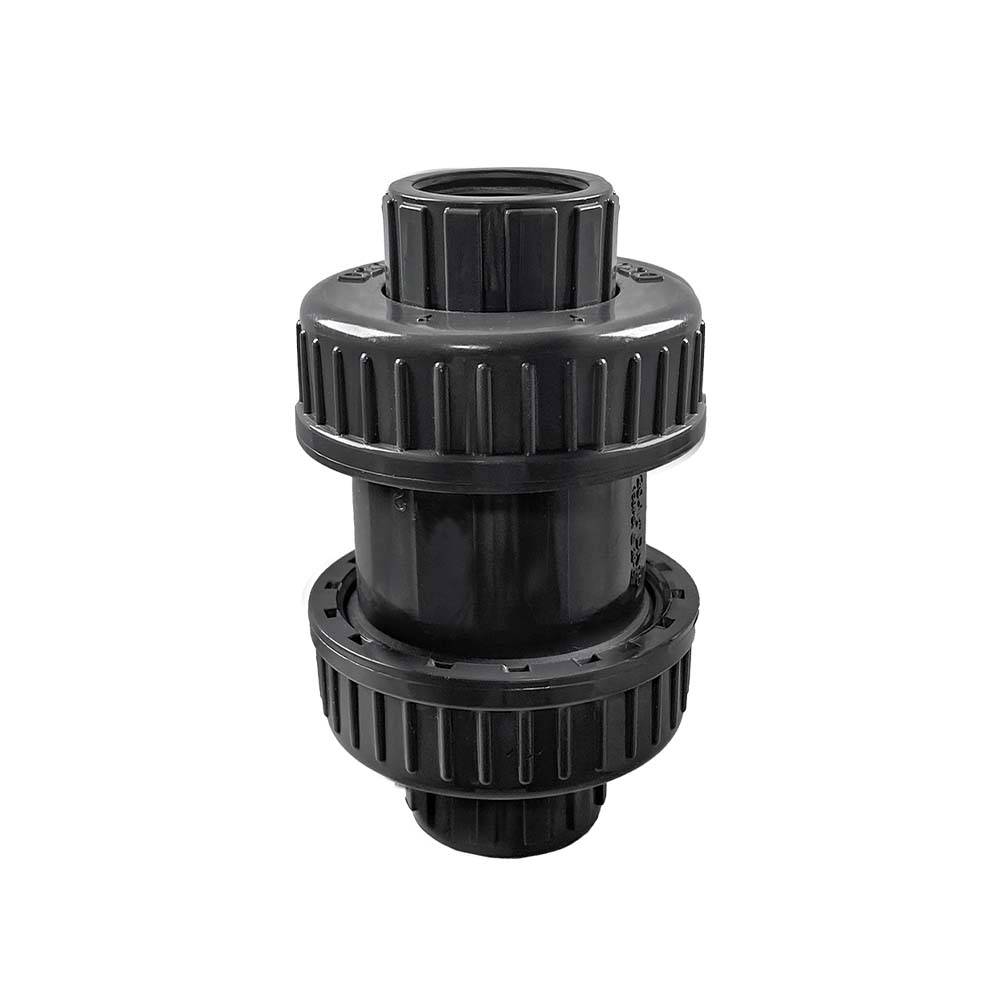 Cheque horizontal de pvc 3/4 in - VÁlvulas check horizontal