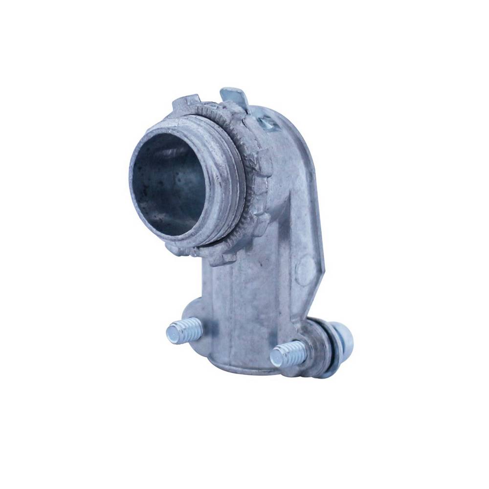 Conector curvo bx 3/8 in galvanizado