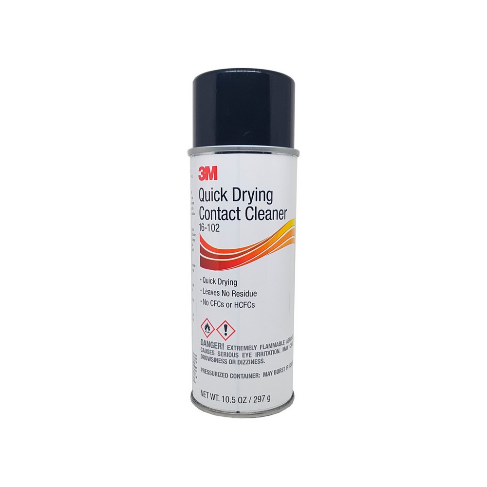 Aceite Spray Limpiador de Contactos. 15.2 onz. Para equipos electronicos.