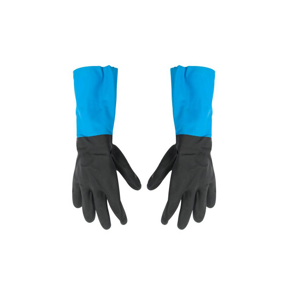 Guantes de neopreno hule latex largo chms