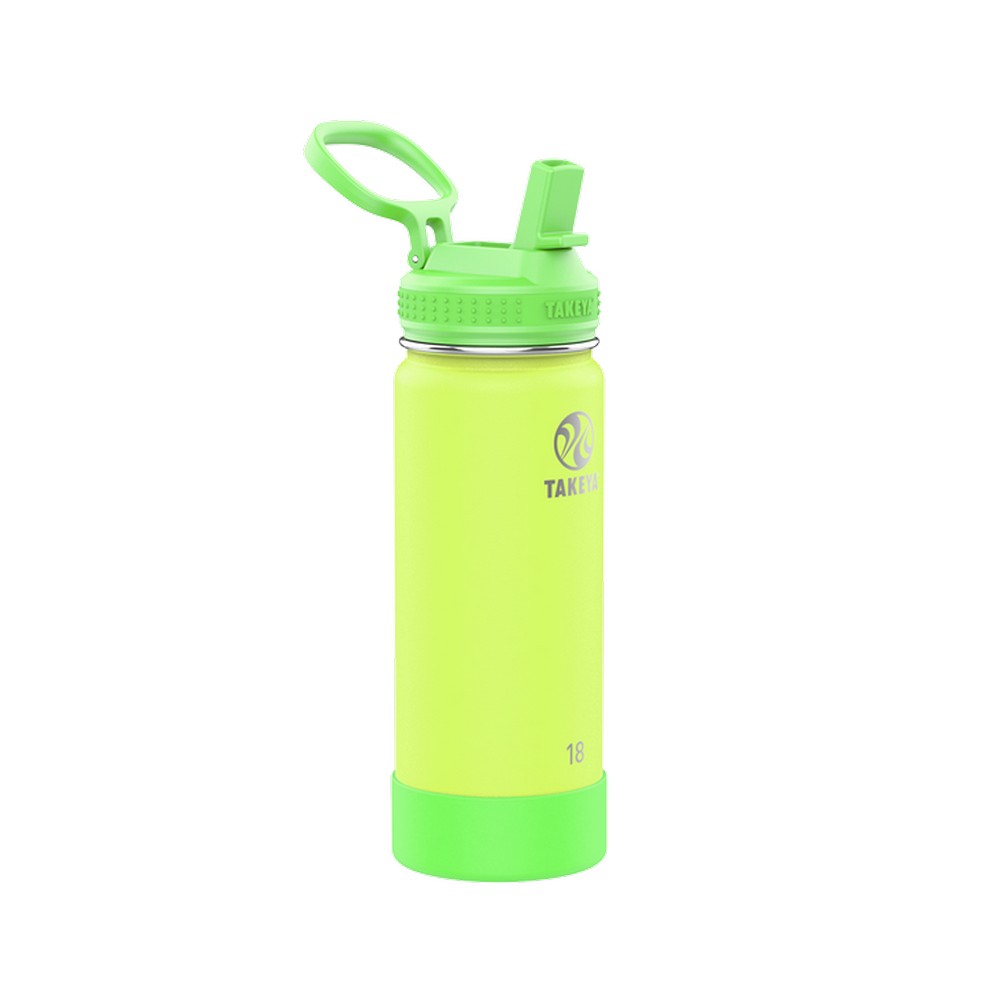 Botella para agua acero inox 532 ml verde staw