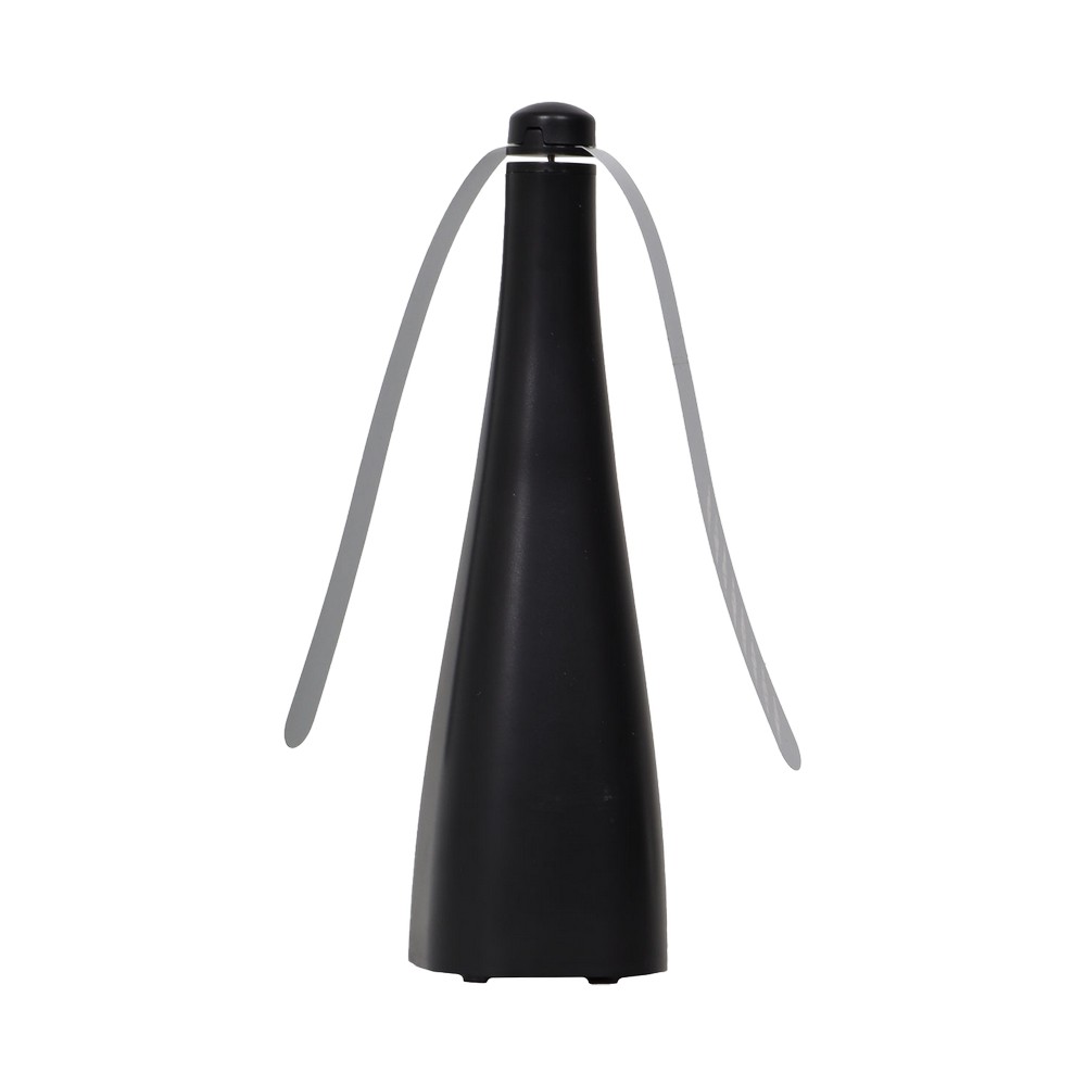 Ventilador anti insectos negro