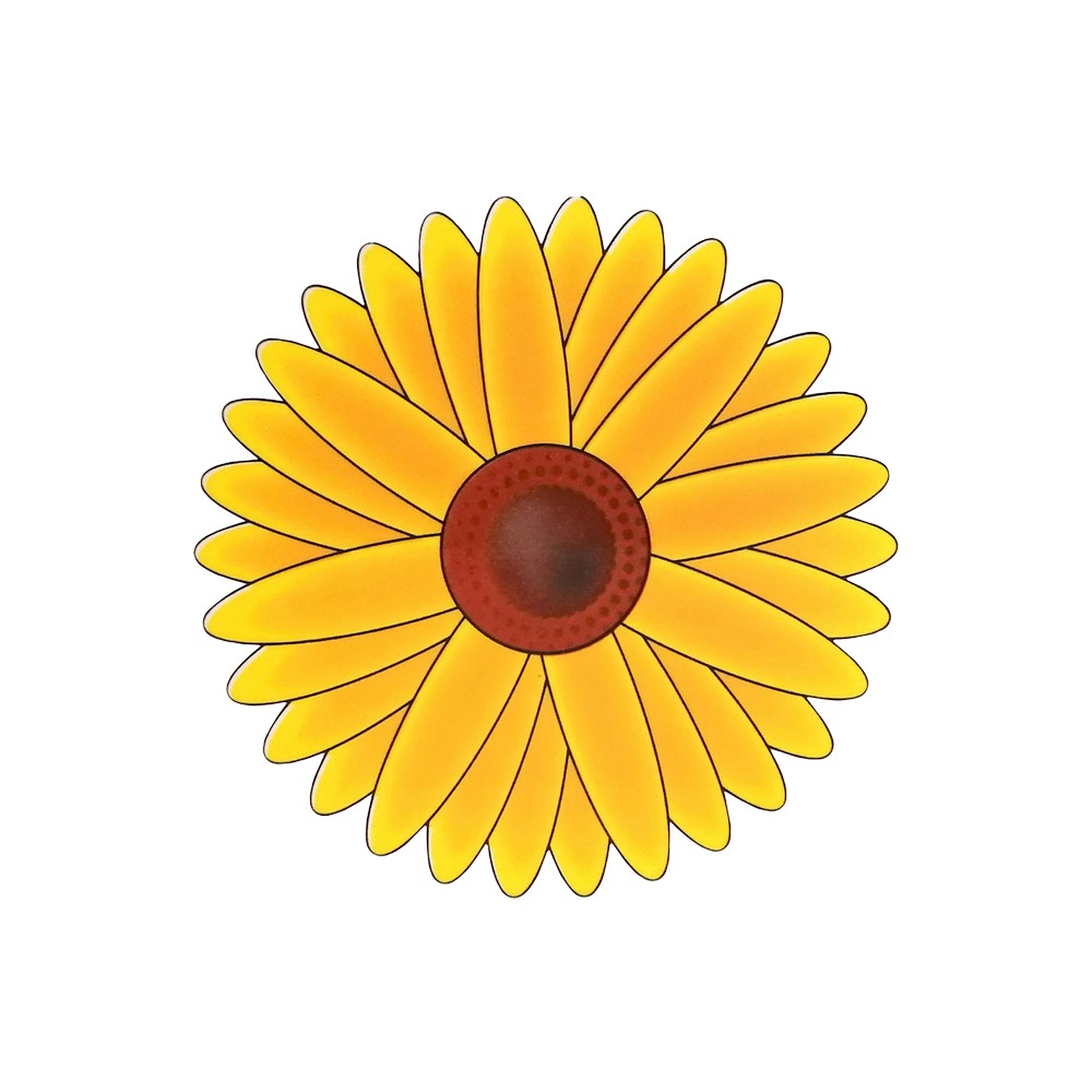 Trampa adhesiva para moscas girasol