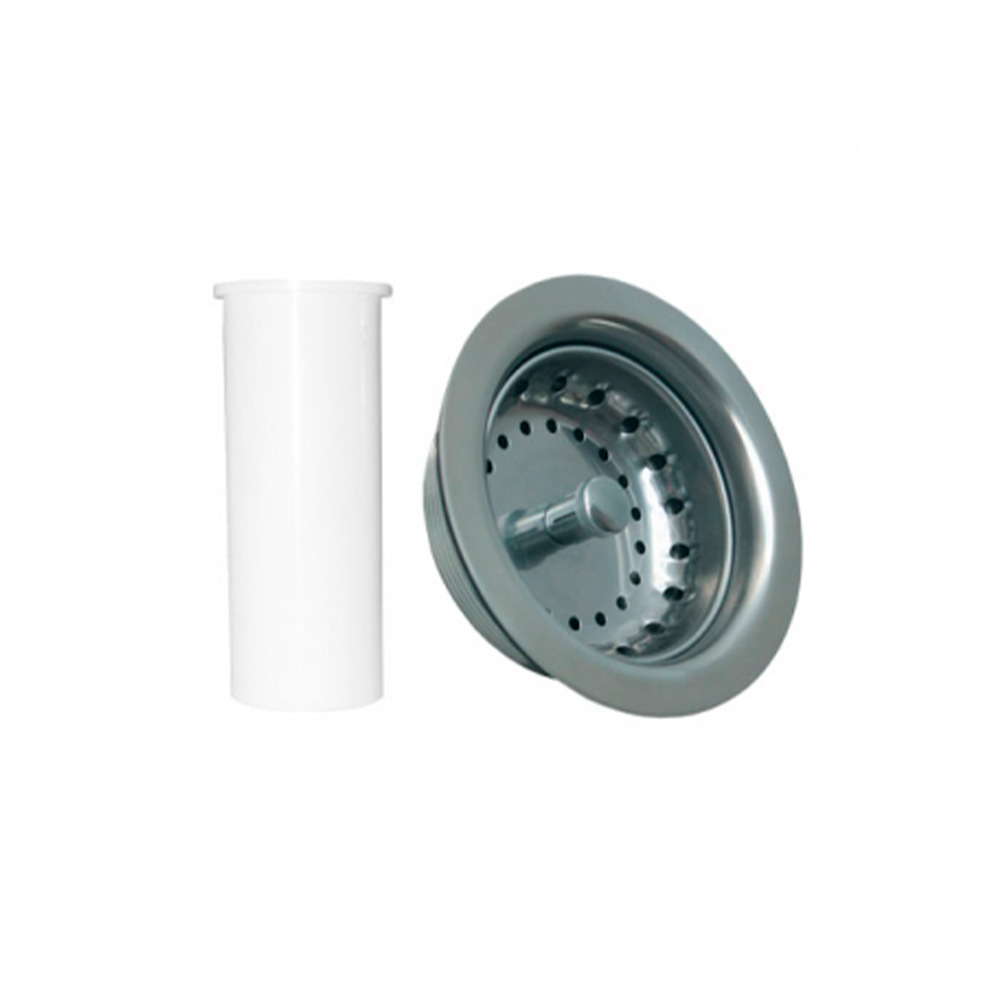 Contracanasta para fregadero acero inox clasica
