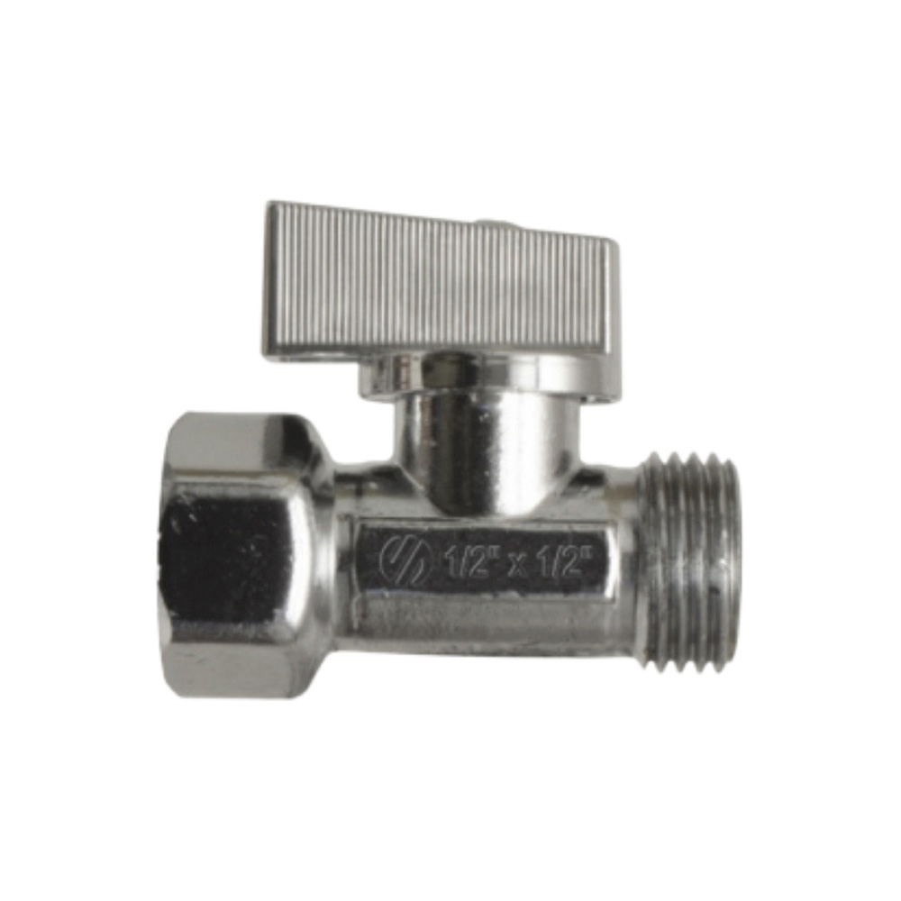 Llave de control 1-2 npt x 1-2 pulg m recta