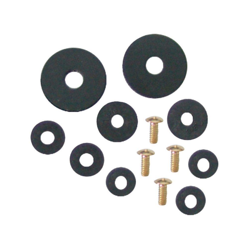 Empaques planos de hule para mezcladora con tornillos