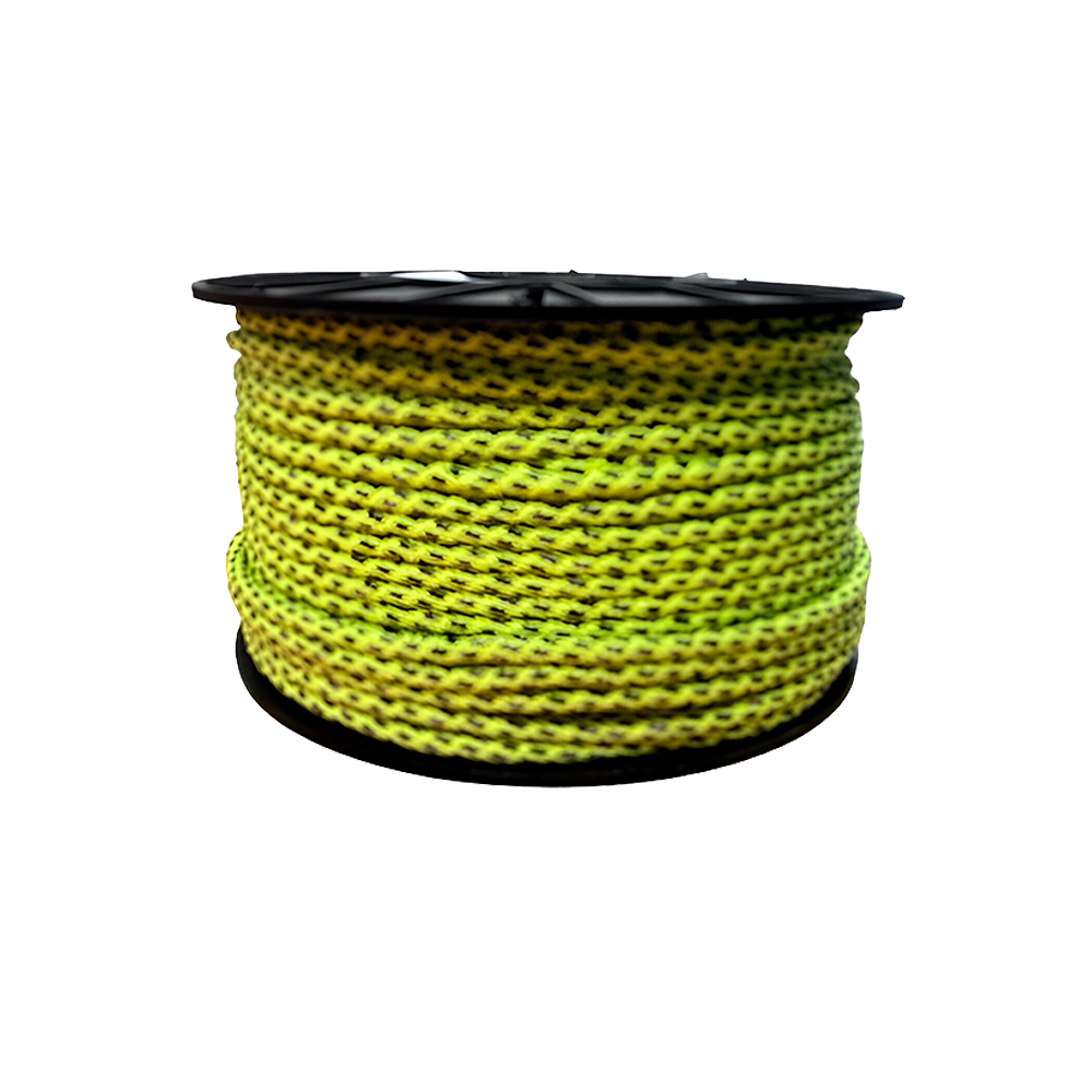 Cuerda polipropileno 12 amarillo neon matizada