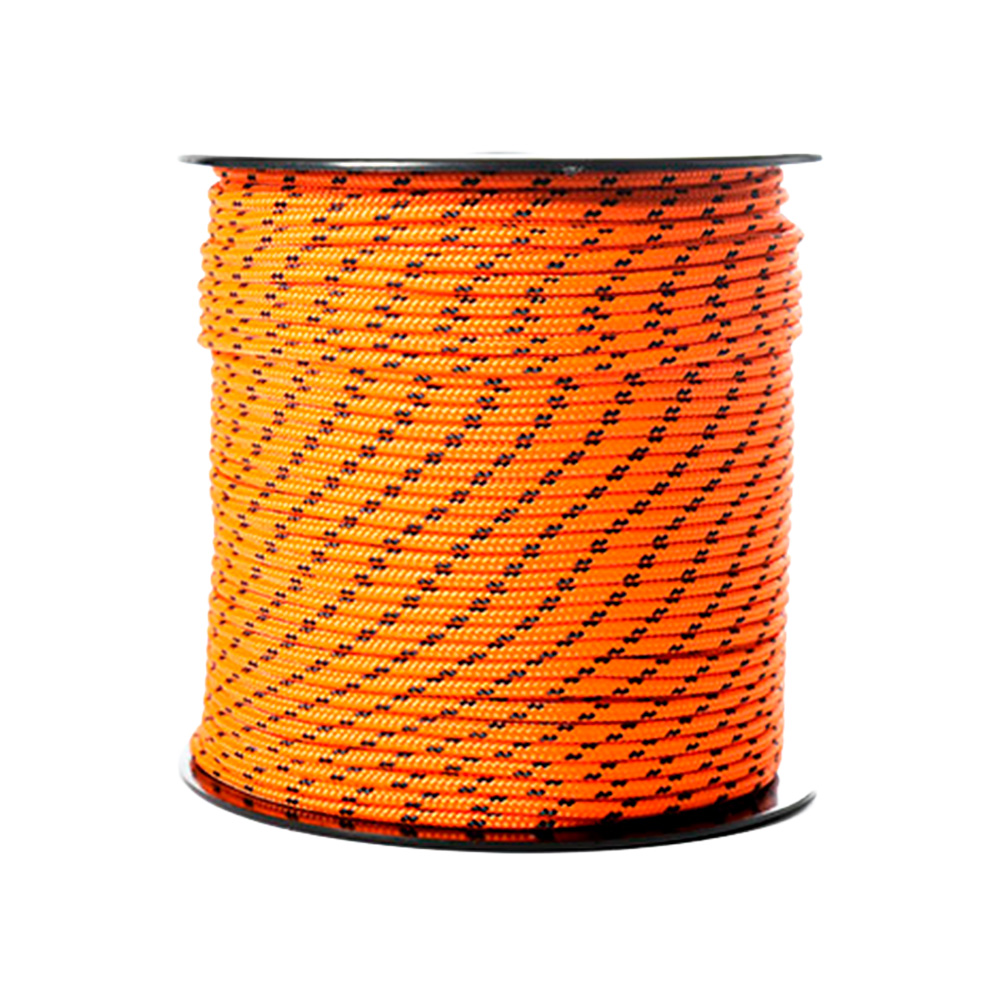 Cuerda polipropileno 12 naranja neon matizada