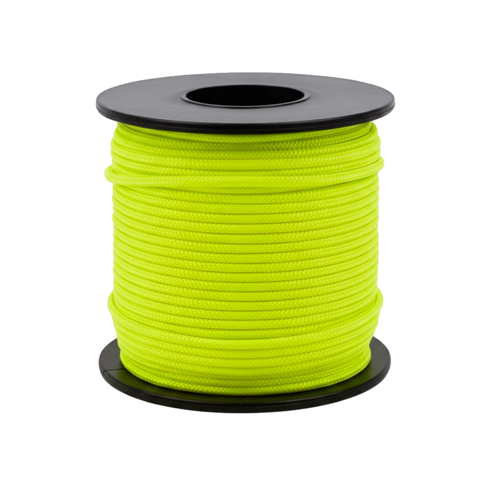 Cuerda trenzado gamma pp 4 amarillo neon