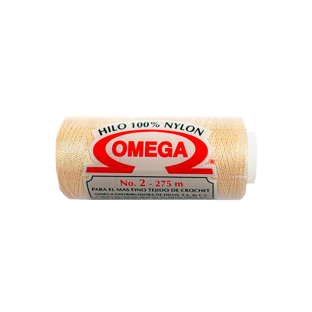 Hilo nylon pp 100gr beige