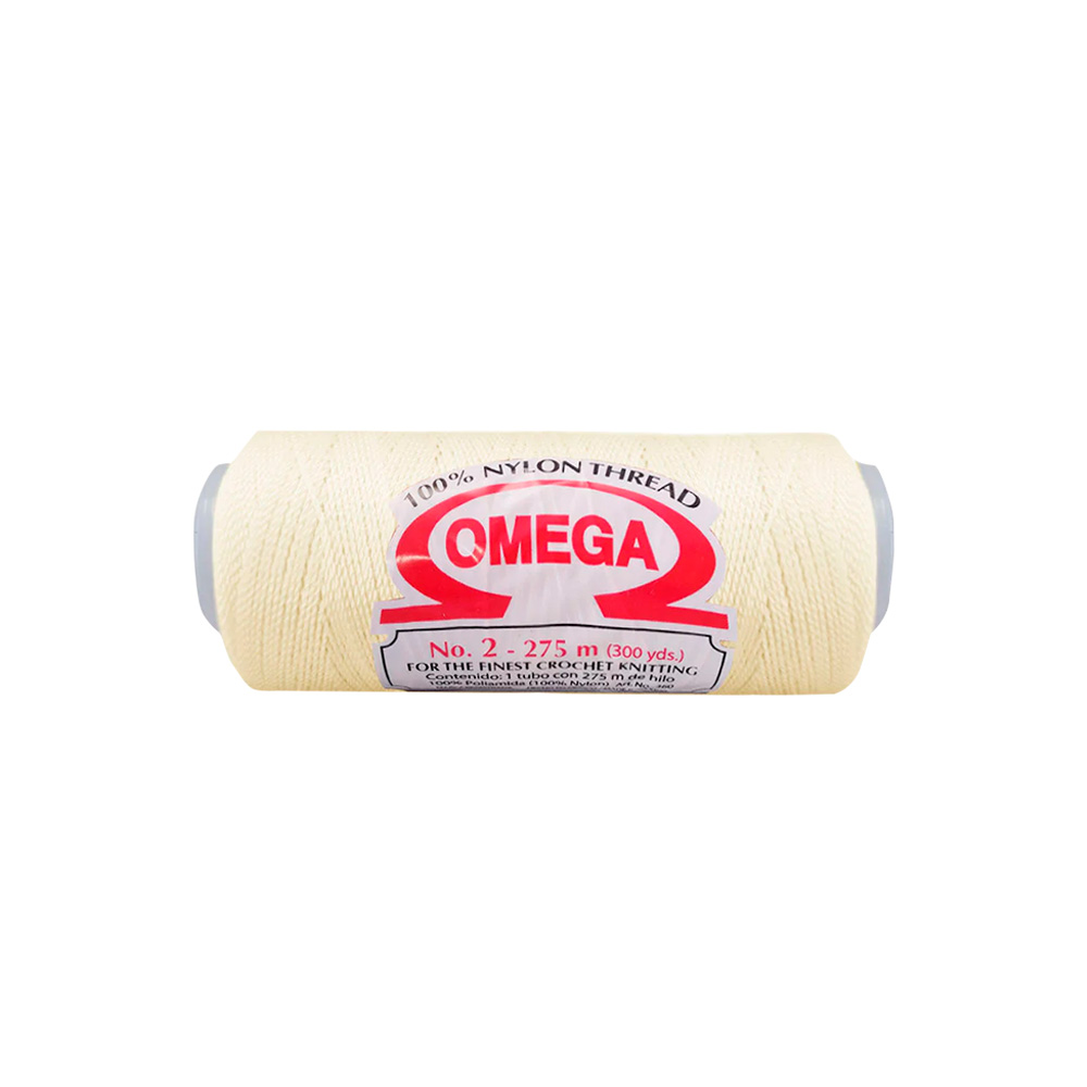Hilo nylon pp 100gr crudo