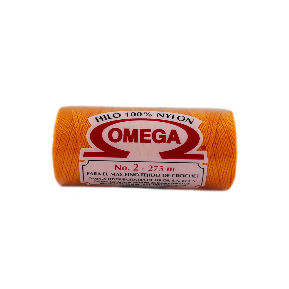 Hilo nylon pp 100gr naranja