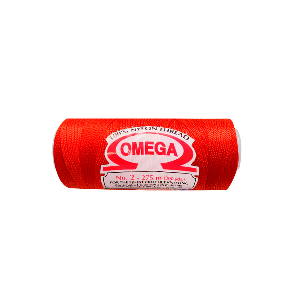 Hilo nylon pp 100gr rojo marlboro