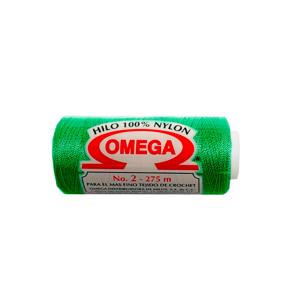 Hilo nylon pp 100gr verde cali