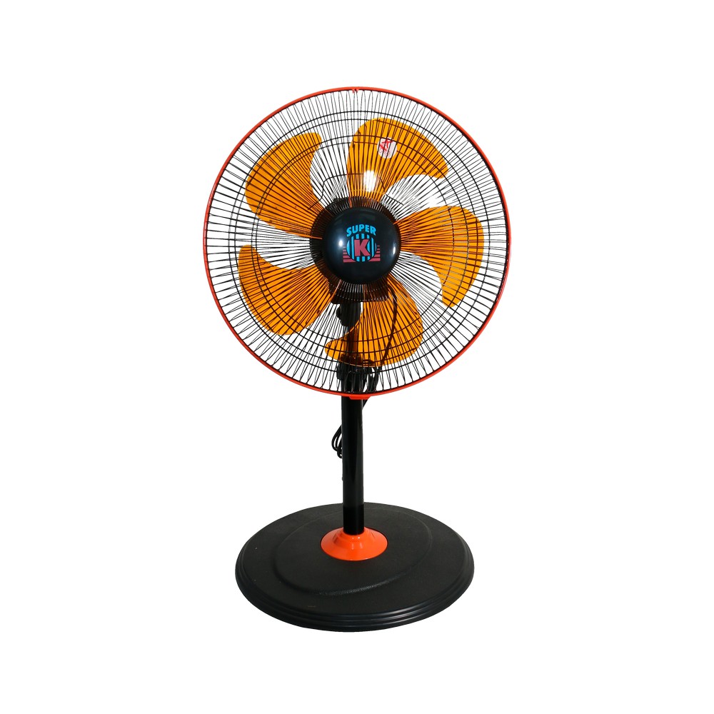 Ventilador de pedestal con giro de 360° de 40.64 cm