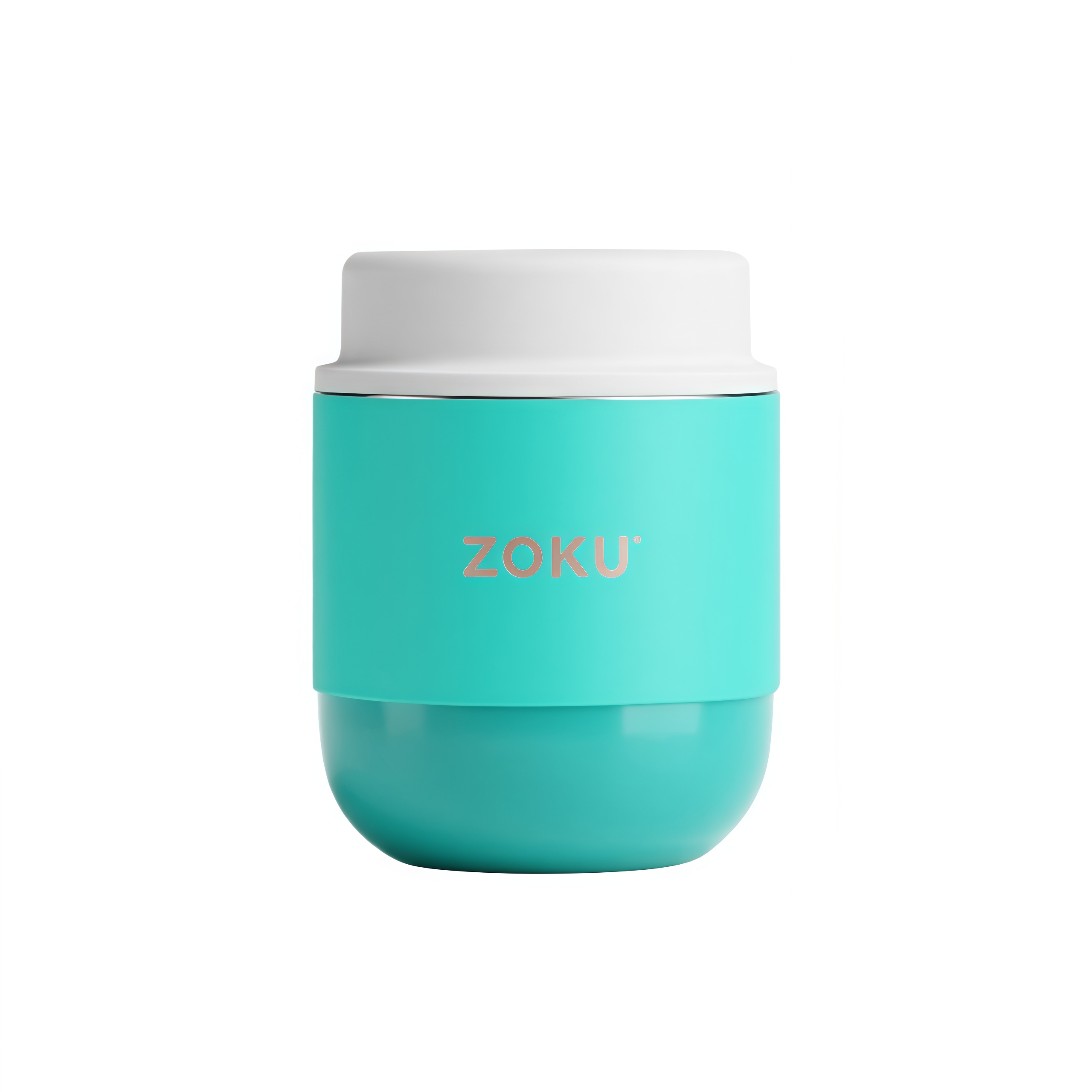 Termo para comida de 295.73 ml color aqua